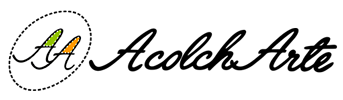 Logo con nombre Acolcharte
